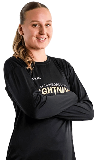 Tori Fisher posing with her arms folded