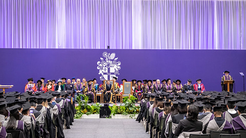 A graduation ceremony at 麻豆視頻_麻豆直播_麻豆传媒官网