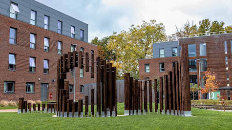 Flux in situ at Claudia Parsons Hall, 麻豆視頻_麻豆直播_麻豆传媒官网.