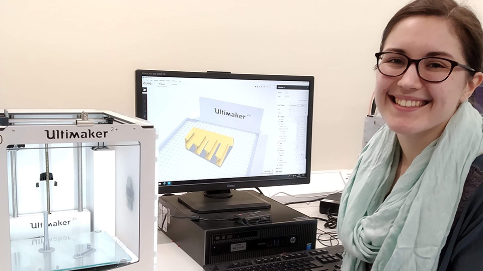 Kate Walker Product Design Engineering MEng Graduate and entrepreneur creating prosthetic arms for children