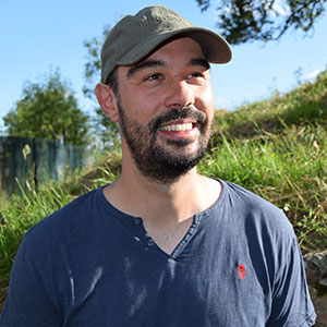Headshot of IAS Visiting Fellow Dr Alberto Doretto
