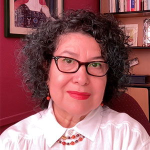 Headshot of IAS Visiting Fellow Ana Zermano