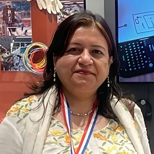 Headshot of IAS Visiting Fellow Ms Ananya Bhattacharya