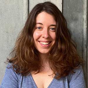 Headshot of IAS Residential Fellow Dr Andrea Pérez Fernández