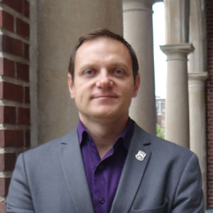Headshot of IAS Residential Fellow Dr Andrey Ivanov