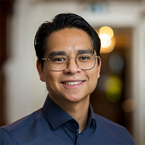 Headshot of IAS Residential Fellow Arnoud Arps