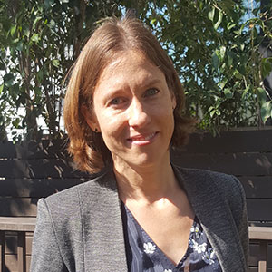 Headshot of IAS Visiting Fellow Caroline Ritter