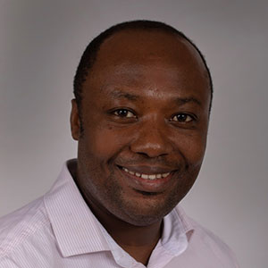 Headshot of IAS visiting fellow Daniel Boateng