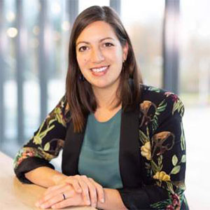 Headshot of IAS Residential Felow Dr Eefje Hendriks