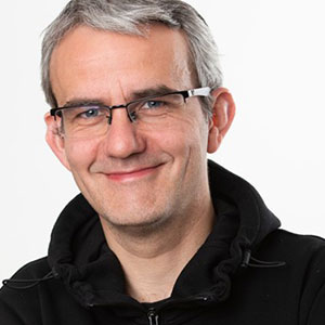 headshot of IAS visiting Fellow Endre Lund Eriksen