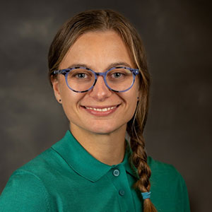 Headshot of IAS Visiting Fellow Dr Giulia Borriello