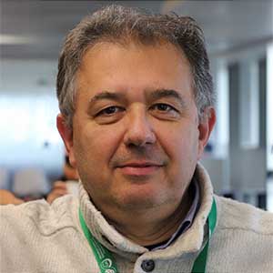 Headshot of IAS Residential Fellow Professor Giuseppe Saccomandi