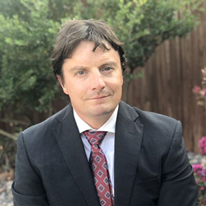 Headshot of IAS Residential Fellow Jeffrey Nittrouer