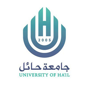 Logo of Hail University, Dr. Maali D. Alshammari