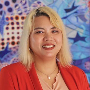 headshot of IAS Residential Fellow Maria Carinnes Alejandria