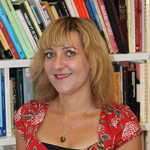 headshot of IAS visiting fellow Marina Cino Pagliarello