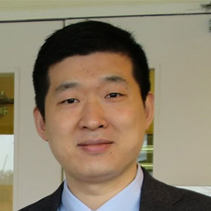 Headshot of IAS Visiting Fellow Dr Peng Zhang