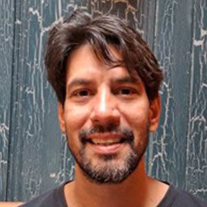 Headshot of IAS visiting Fellow Professor Andre Reyes Novaes