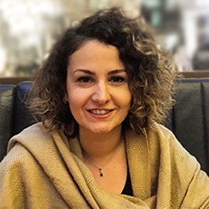 Headshot of IAS Visiting Fellow Dr Pınar Nuhoğlu Kibar