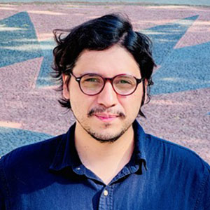 Headshot of Externally Funded Fellow Dr Vinícius Teixeira Pinto
