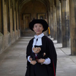 Headshot of IAS Visiting Fellow Dr Xiaoya Xun