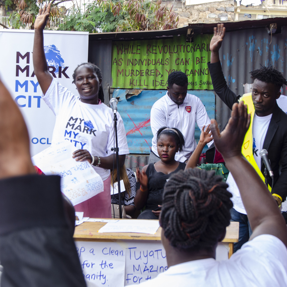 Participants at a