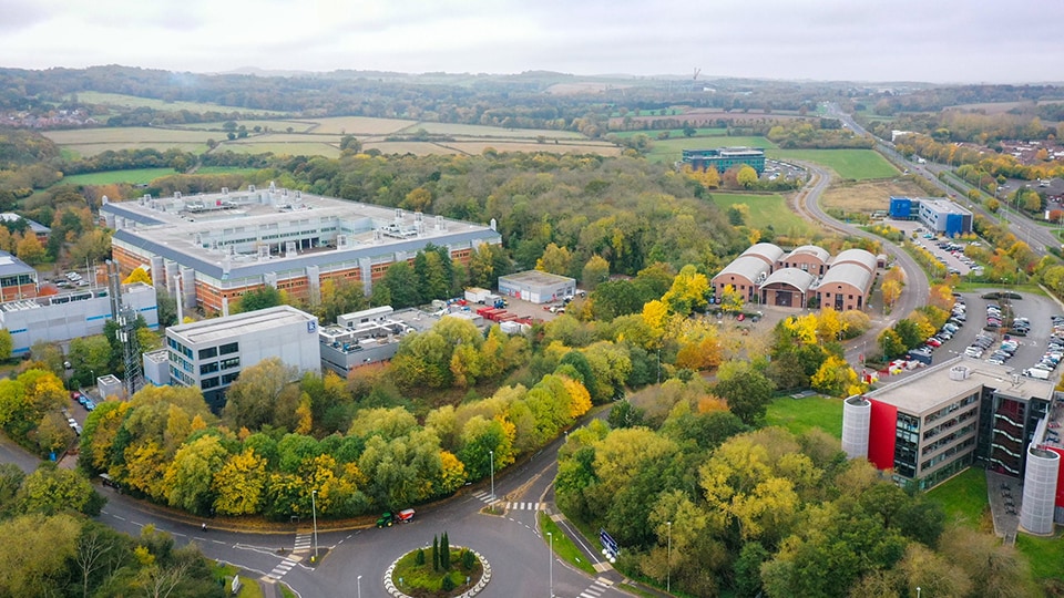 Aerial view of 麻豆視頻_麻豆直播_麻豆传媒官网 Science and Enterprise Park (LUSEP)