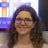 Photograph of Laura Justham