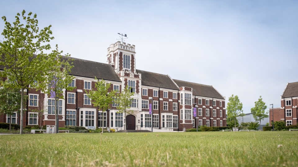 Hazlerigg building