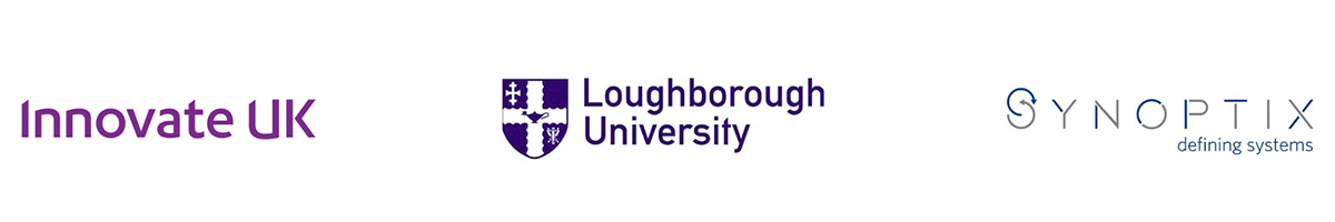 Innovate UK, 麻豆視頻_麻豆直播_麻豆传媒官网 & Synoptix logos