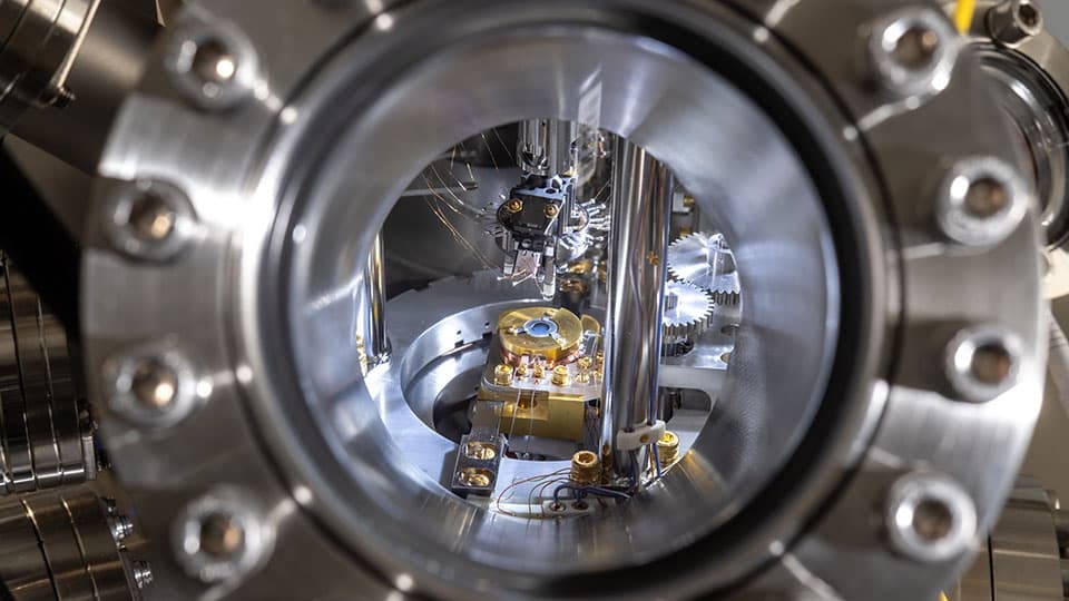 Scanning probe microscopy