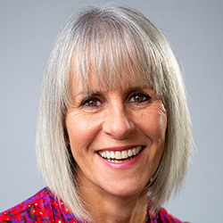 Sue Anstiss MBE