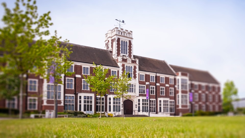 Hazlerigg building
