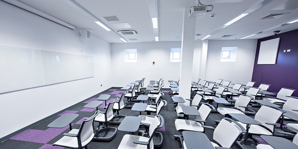 Teaching room
