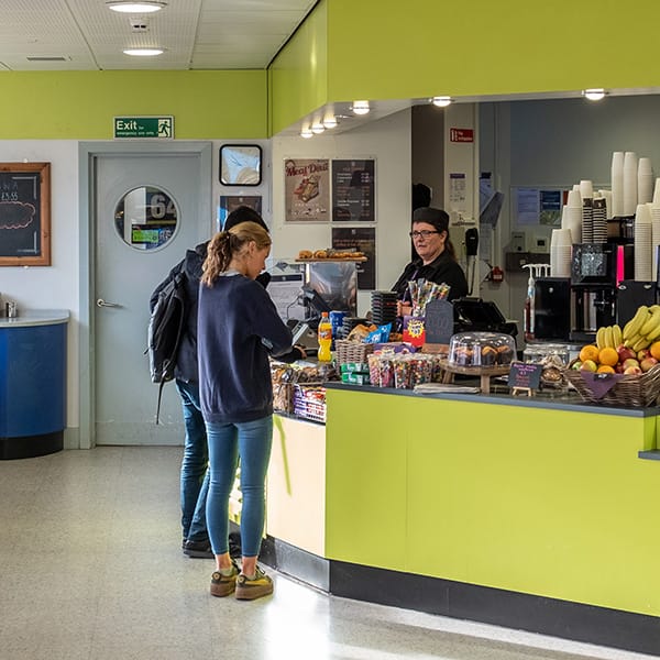 Library Cafe