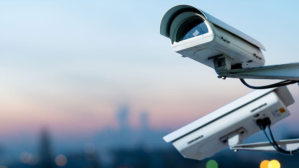 CCTV camera