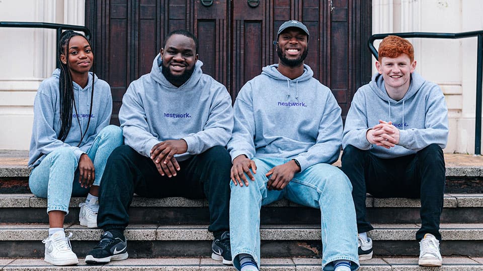 Samuel Ola, Flynn Duggan and two other people