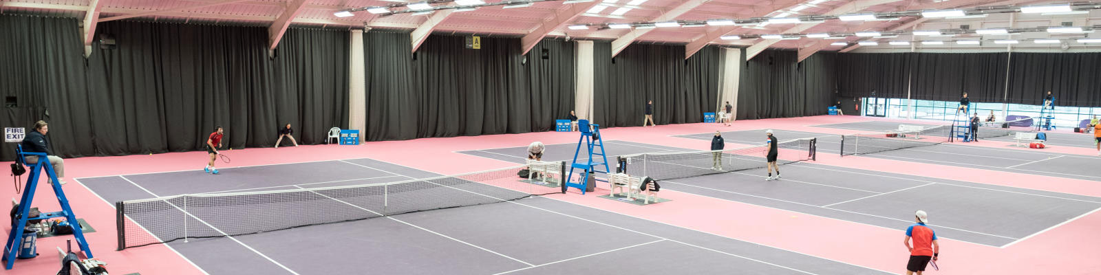the Tennis Centre at 麻豆視頻_麻豆直播_麻豆传媒官网