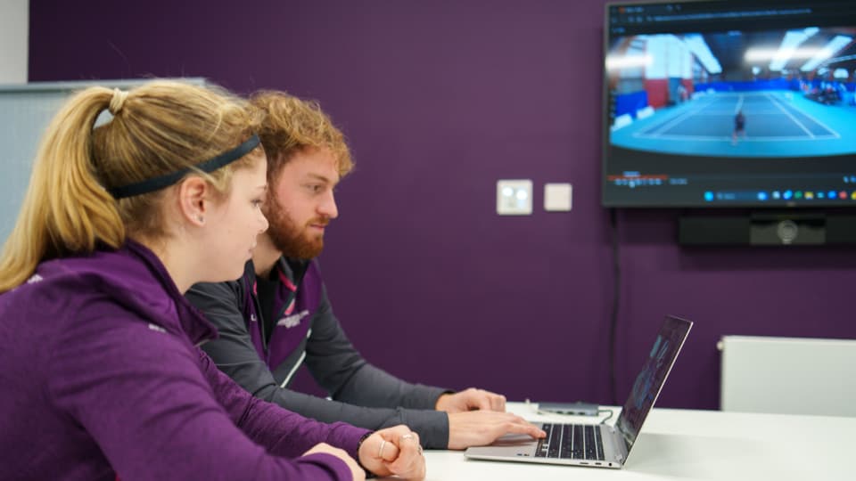 analysis room