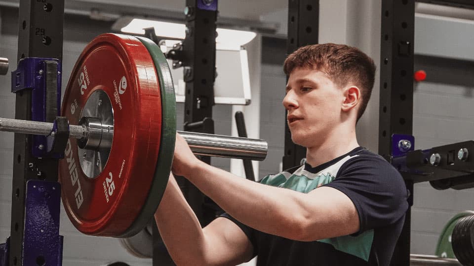 weight lifting