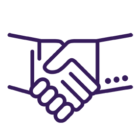 Handshake icon