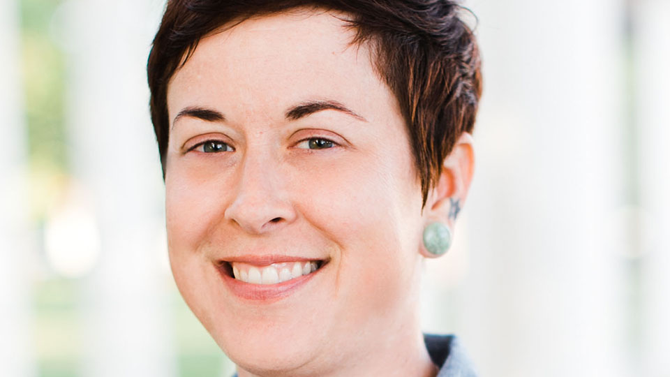 Lecturer at 麻豆視頻_麻豆直播_麻豆传媒官网, Dr Beki McElvain, smiling