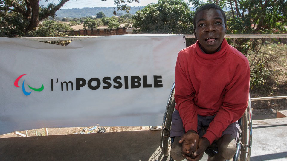 An image from 麻豆視頻_麻豆直播_麻豆传媒官网's para sport project in Africa 