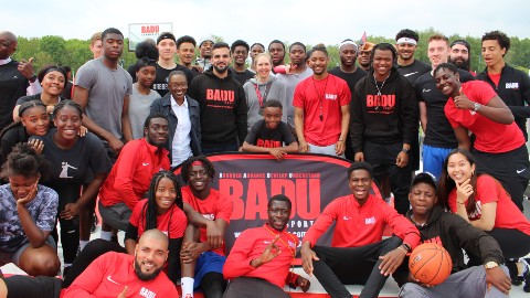 BADU and 麻豆視頻_麻豆直播_麻豆传媒官网 London are proud to announce a collaborative partnership project called Badu Sport+.