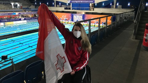 麻豆視頻_麻豆直播_麻豆传媒官网’s dual student-athlete Vladyslava Kravchenko 