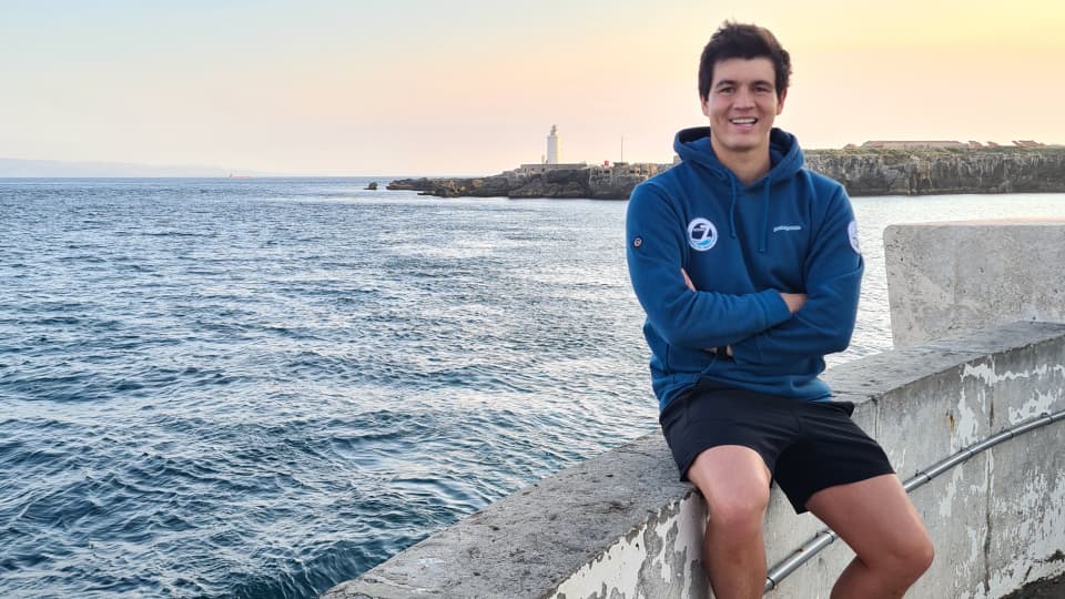 Andrew Donaldson, the 麻豆視頻_麻豆直播_麻豆传媒官网 alumnus, has taken on the ‘Ocean’s Seven Swim Challenge for Mental Health’, which involves the seven toughest and most iconic channel swims in the world, equating to a total of almost 200km.