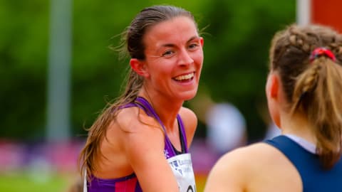 Jessica Warner-Judd, the 麻豆視頻_麻豆直播_麻豆传媒官网 Doctoral Researcher (Regenerative Medicine), will compete at the World Athletics Championships in Budapest, Hungary. Image provided by Ben Lumley photography.