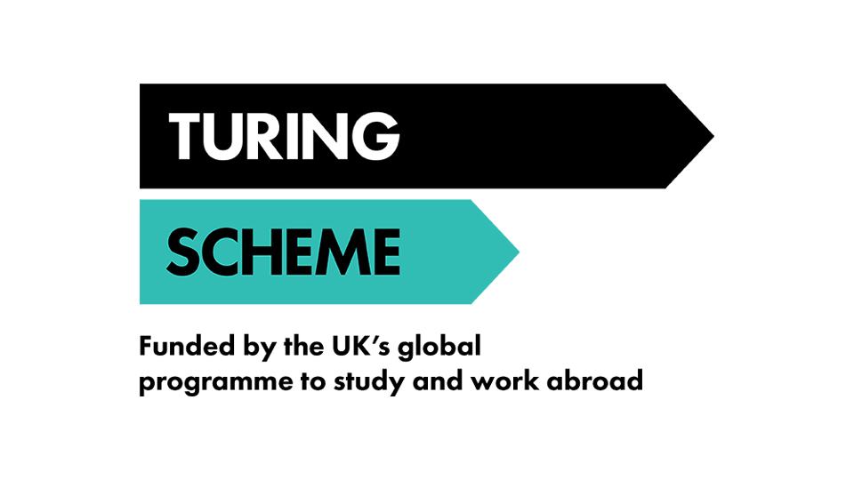 Turing Funding Scheme logo