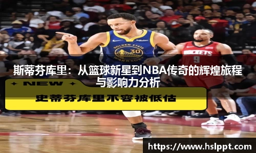 斯蒂芬库里：从篮球新星到NBA传奇的辉煌旅程与影响力分析
